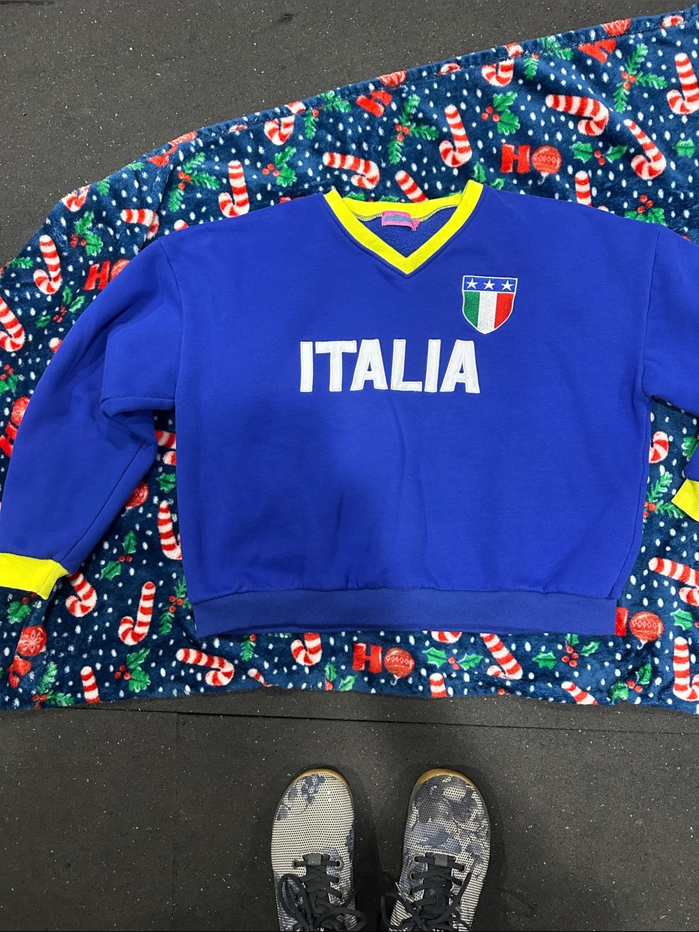 Edikted Italia sweatshirt small
